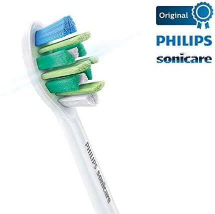 Philips Sonicare Original Aufsteckbürste InterCare HX9002/10, bis zu 7x mehr Plaqueentfernung, RFID-