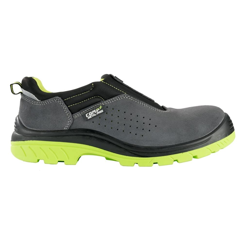 Bellota Herren Sicherheitsschuh Comp+ Easy S1p / 7231238s1p Brandschutzschuhe, Grau Grün Schwarz, 38