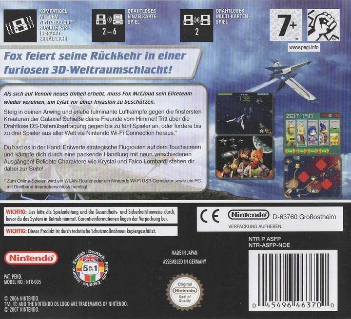 Star Fox - Command