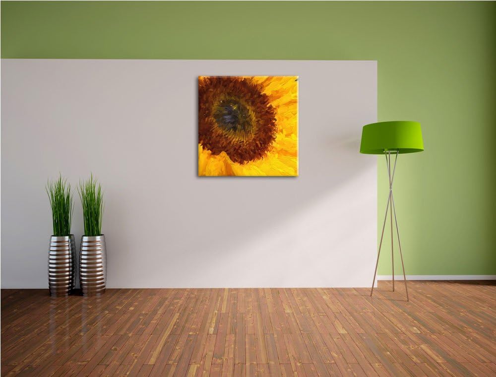 schönes Monument Valley, Format: 70x70 auf Leinwand, XXL riesige Bilder fertig gerahmt mit Keilrahme