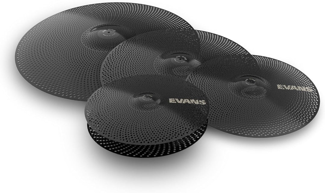 Evans dB One Drum Head Rock + 14" 22" und dB One Becken Pack