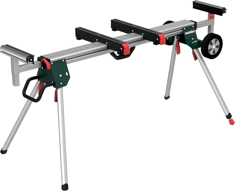 Metabo Kappsägen Untergestell KSU 401 (Gesamtlänge 168-400 cm, inkl. 1 Paar Maschinenträger + Werkst