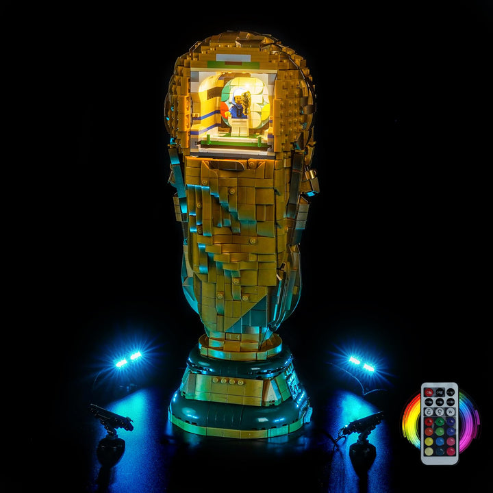 Led Licht Set Kompatibel mit Lego 43020 FIFA World Cup Official Trophy (Kein Modell), Dekorationsbel
