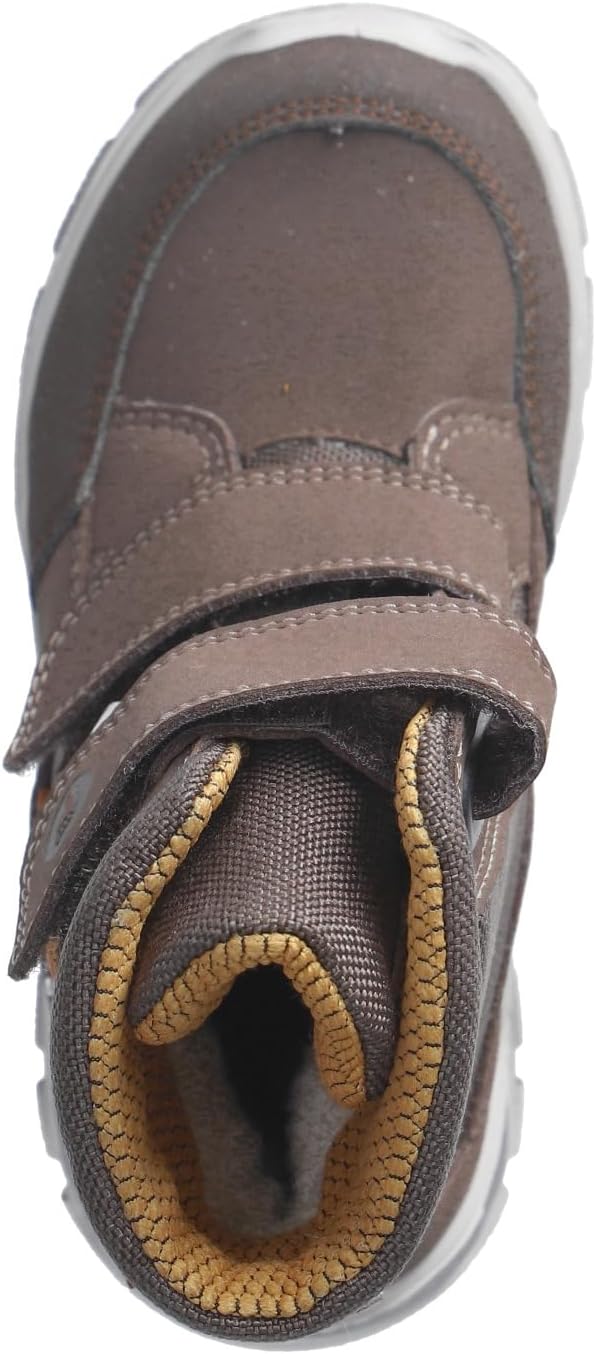 RICOSTA Jungen Stiefel GRISU, Kinder Boots, Weite: Weit, lose Einlage, Sympatex, Blinklicht 25 EU We