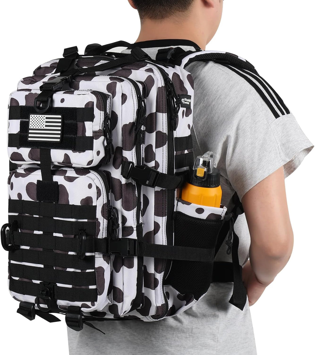 Hannibal Tactical Militär Taktischer Rucksack Cooper Rucksack Armee Assault Pack 3 Tage Bug Out Go B