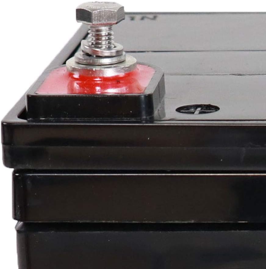 Q-Batteries 12LCP-36 / 12V - 36Ah Blei Akku Zyklentyp AGM - Deep Cycle