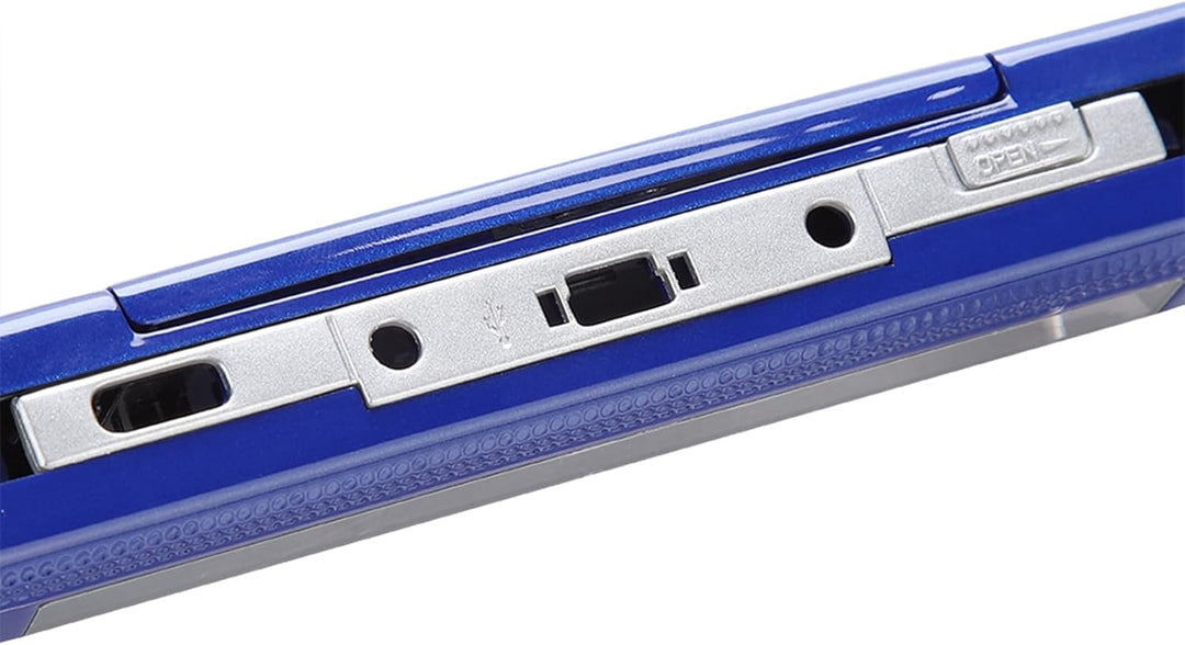 fasient Full Housing Case Cover Kit für PSP 1000, Ersatz für Gehäusedeckel Full Shell Housing Set mi