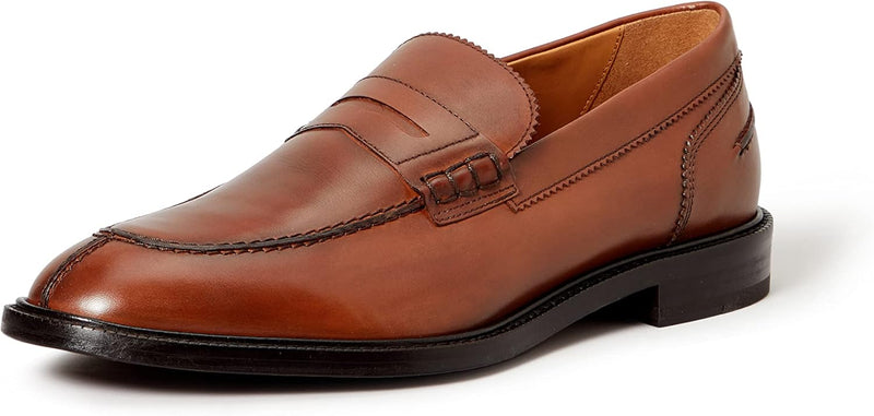 Geox Herren U Artenova D Mokassins, Cognac