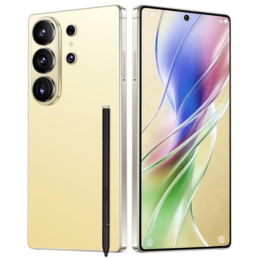 4G Smartphone, 6,6 Zoll HD Display, 4GB+32GB Speicher (erweiterbar bis 256GB), 13MP Front- &amp; 21MP Rü