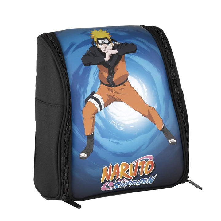 Konix Naruto Shippuden Rucksack zum Schutz und Transport von Konsole, Spielen und Zubehör Nintendo S