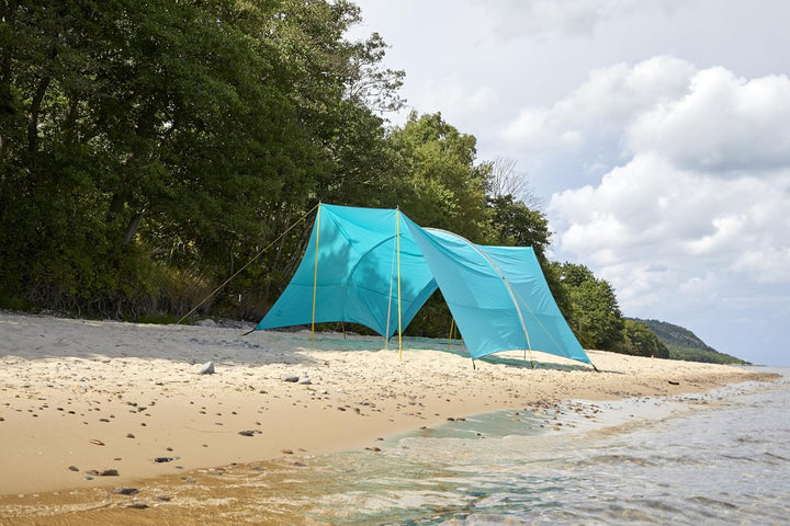 Grand Canyon TAHUTA Shelter 4 - Tarp/Sonnensegel 500 x 400 cm - Rechteckige Form, UV50+, Wasserdicht
