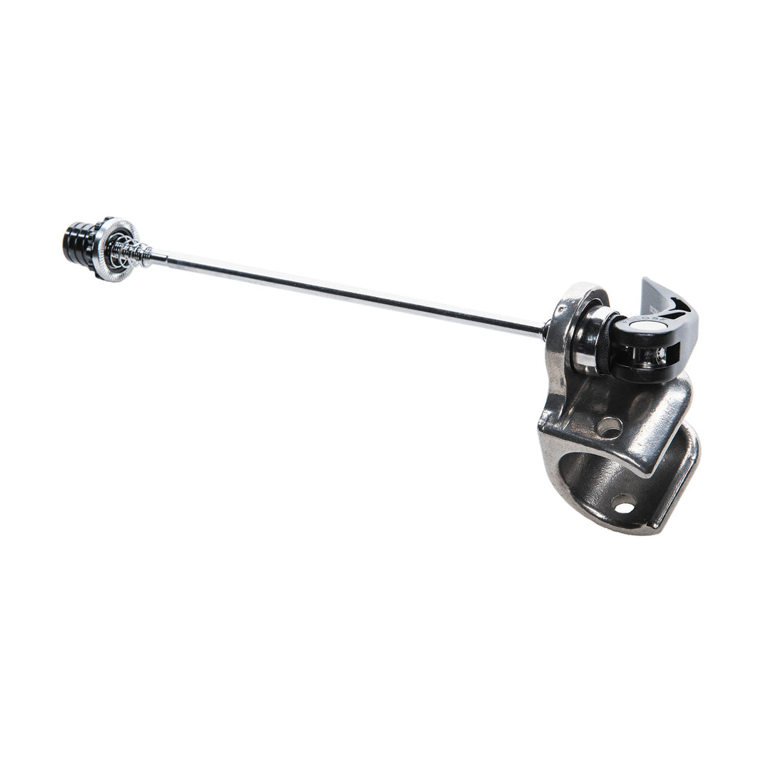 Thule Baby mit QR Achskupplung, silber, One Size Single, Single