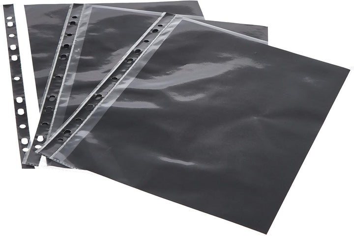 Artcare Künstlermappe (15484090 35,5 x 5 x 28,5 cm A4 Synthetik Material Premier Portfolio mit 5 Gra