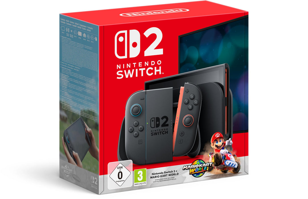Nintendo Switch 2 + Mario Kart World-Set, NSW-2 + Mario Kart World