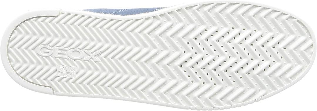 Geox Herren U Pieve Sneaker 46 EU Jeans, 46 EU Jeans