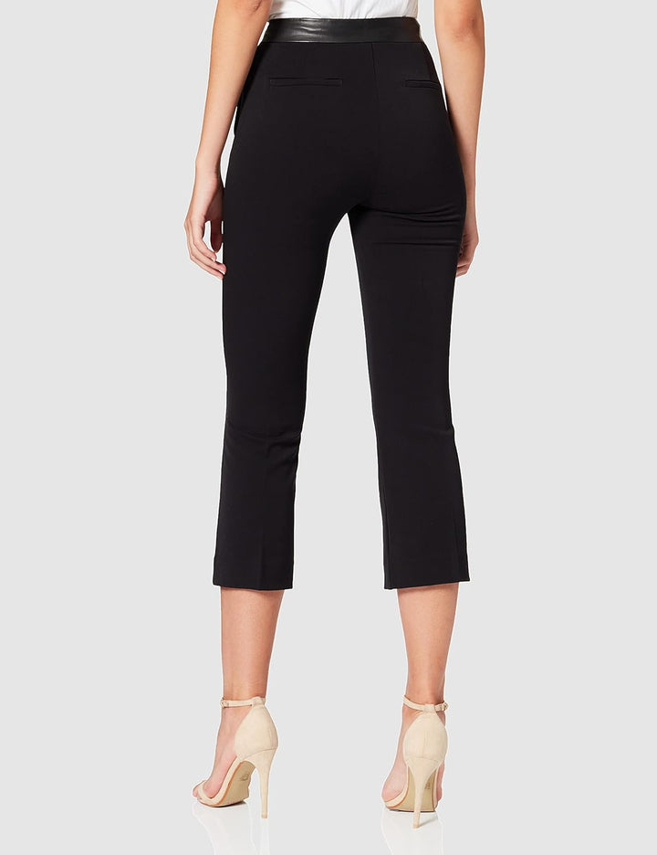 Sisley Damen Pants 40 Black 100, 40 Black 100
