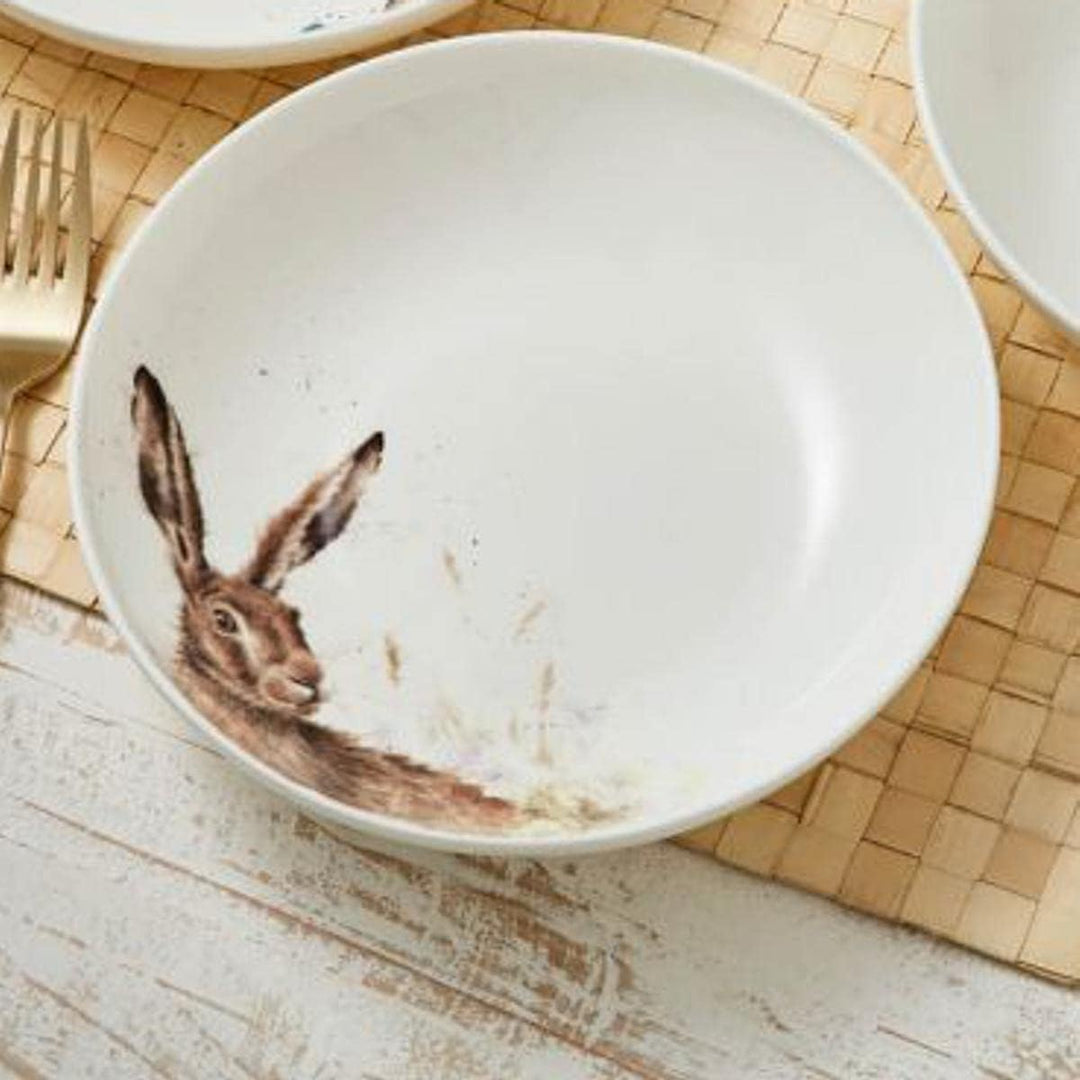 Wrendale Designs Porzellan Pasta- & Suppenteller Hase ca 22cm D Royal Worcester tiefer Suppen-Teller