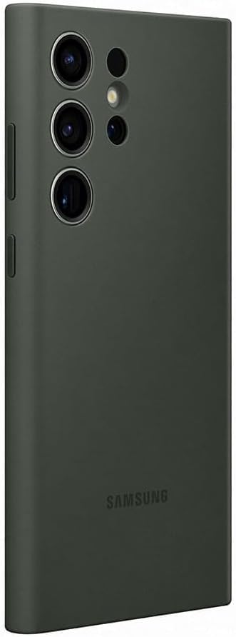 Samsung Silicone Smartphone Case EF-PS918 für Galaxy S23 Ultra, Handy-Hülle, Silikon, Kratzfest, Sch