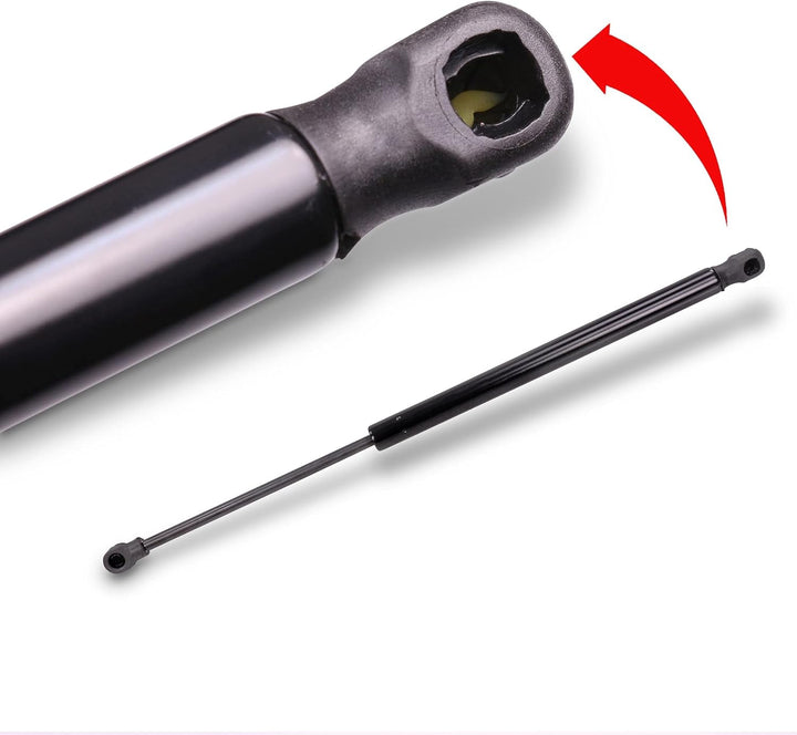 ATEC Germany 2x Gasfeder Heckklappe 550 N Gasdruckfeder Dämpfer Kofferraum Kompatibel mit VW GOLF 6