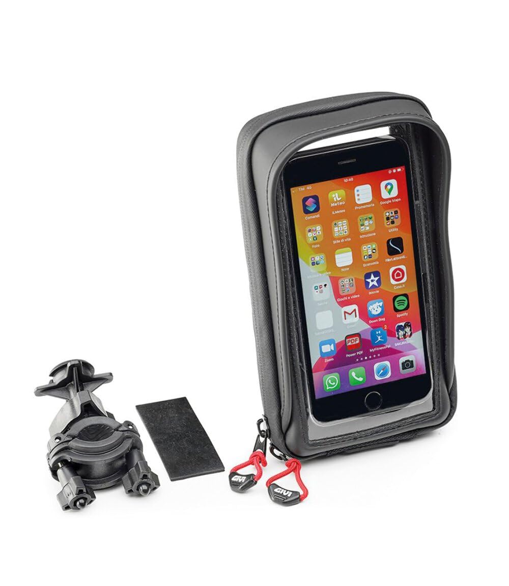 Smartphone-Tasche, kompatibel mit Roller, Motorrad, und Fahrrad