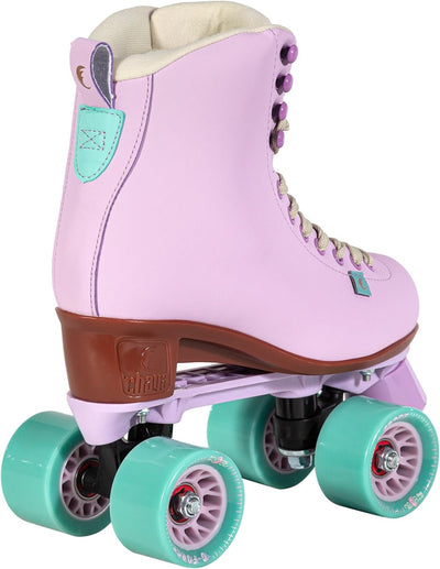 Chaya Roller Skates Melrose Lavender für Damen in Lila, 61mm/78A Rollen, ABEC 7 Kugellager, Art. nr.