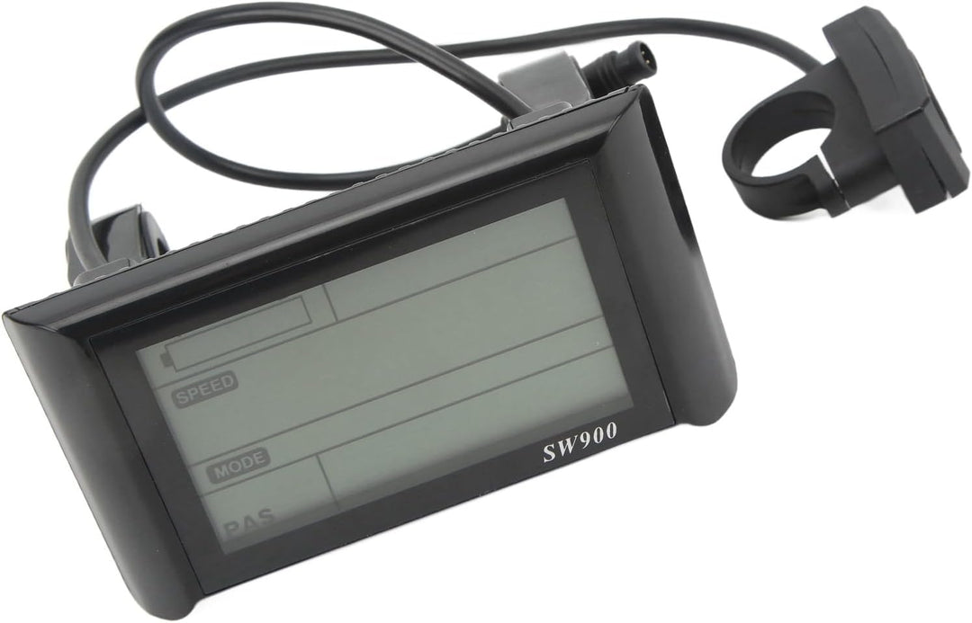 LCD-Display, Elektrofahrrad LCD-Display Elektroroller Sw900 LCD-Display-Messgerät mit Wasserdichtem