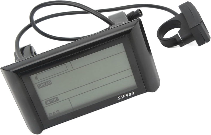 LCD-Display, Elektrofahrrad LCD-Display Elektroroller Sw900 LCD-Display-Messgerät mit Wasserdichtem