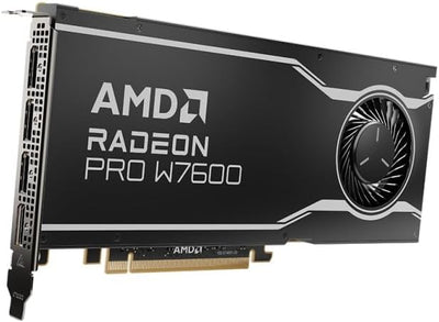 AMD Radeon Pro W7600 - Grafikkarten - Radeon Pro W7600-8 GB GDDR6 - PCIe 4.0 x8-4 x DisplayPort