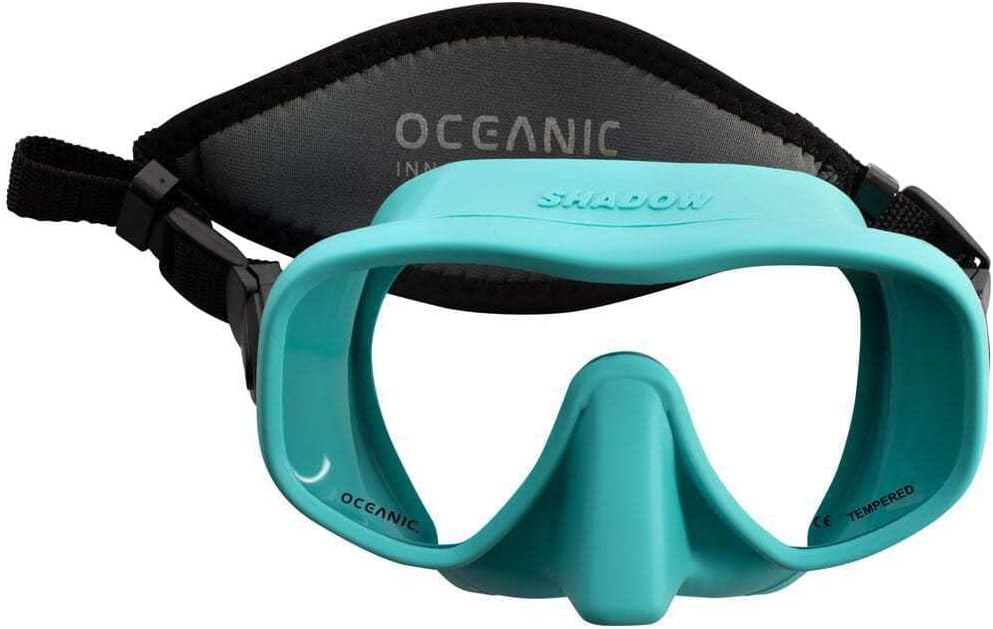 Oceanic Mini Shadow Mask Neo Strap Weiss, Weiss