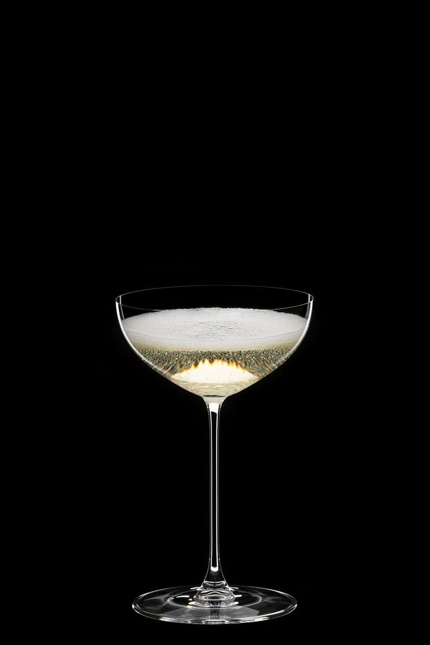 Riedel 6449/09 Veritas Martiniglas, Kristallglas, 8.5 Fluid_Ounces, farblos Moscato/Coupe/Martini, M