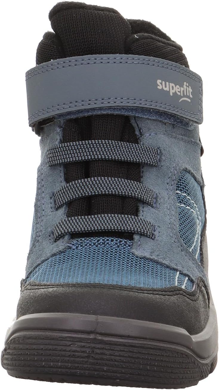Superfit Jungen Mars Leicht Gefütterte Gore-tex Sneaker 25 EU Blau Hellgrün 8020, 25 EU Blau Hellgr&