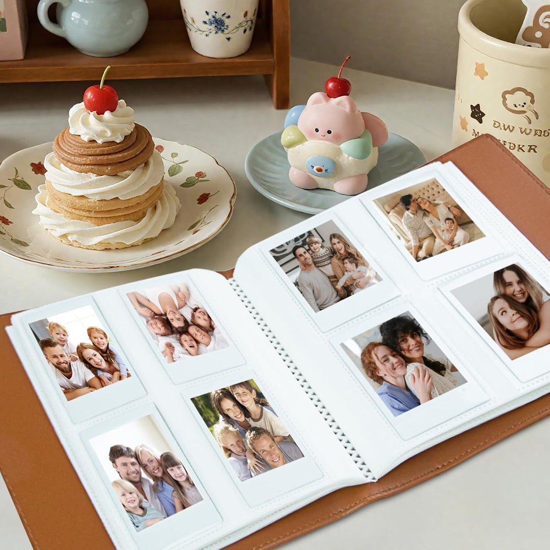 256 Taschen Fotoalbum für Fujifilm Instax Mini LiPlay 11 90 70 12 9 8+ 8 7S Kamera/Mini Link SP-1 Dr