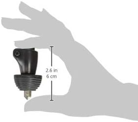 Manfrotto 439SPK2 Fuss-Set mit Spikes (für Manfrotto Dreibein-Stative, Durchmesser 11,6 cm)