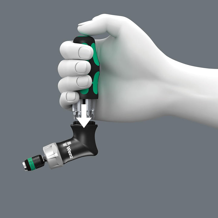 Wera Kraftform Kompakt Pistol RA, 7-teilig, 05051030001