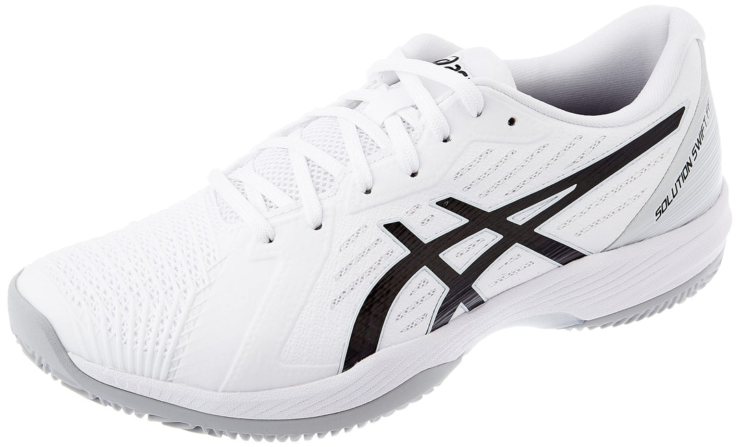 ASICS Solution Swift FF Clay 42 EU Weiss Schwarz, 42 EU Weiss Schwarz
