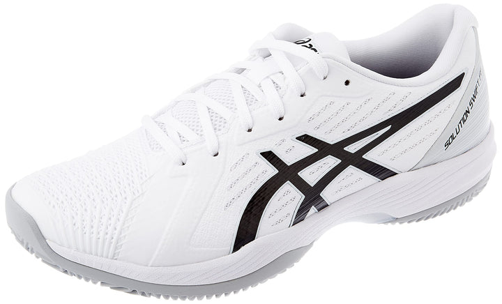 ASICS Solution Swift FF Clay 42 EU Weiss Schwarz, 42 EU Weiss Schwarz