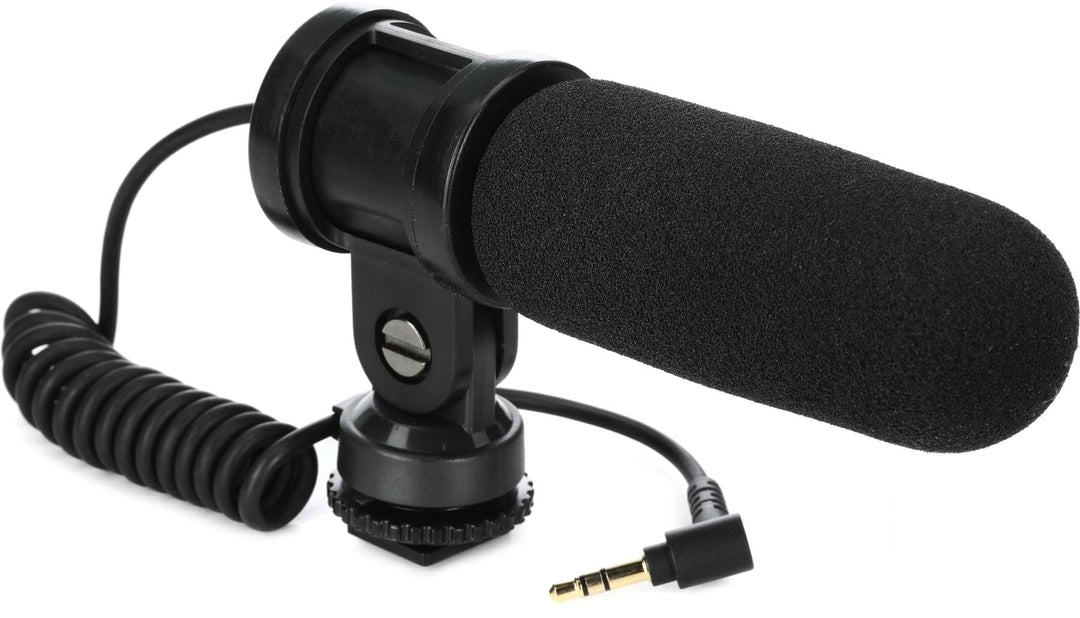 Behringer Video Camera Microphone VIDEO MIC MS, Schwarz
