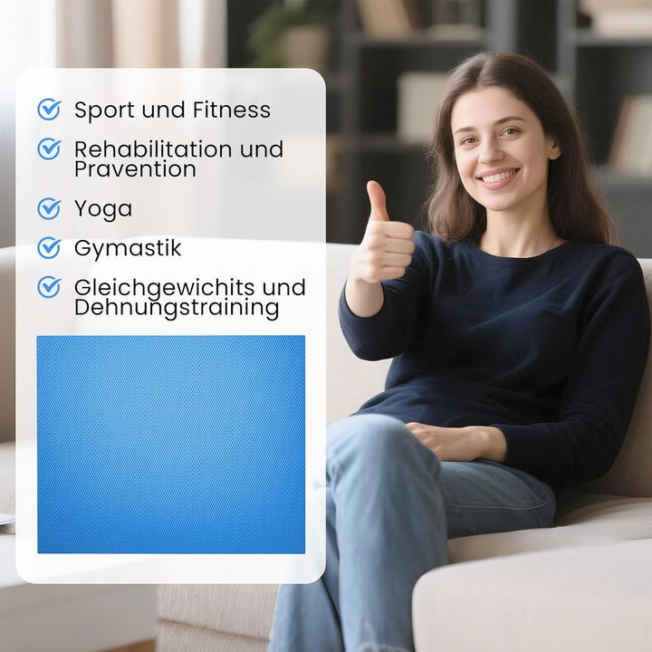 Balance Pad Extra Dick – Rutschfestes Gleichgewichtskissen aus TPE für Stabilität, Core-Training & P