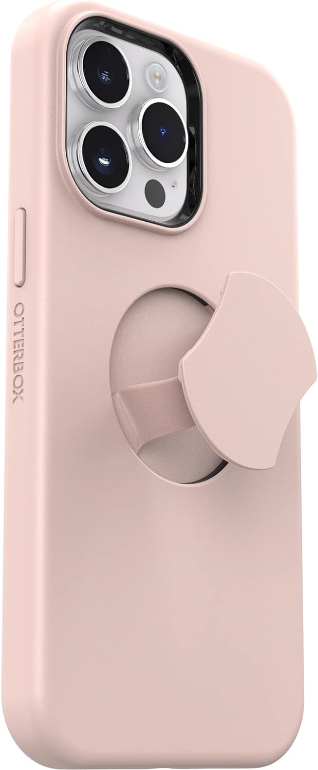 OtterBox OTTERGRIP Symmetry Serie Schutzhülle für iPhone 14 Pro Max - Made Me Blush (Pink), Pink