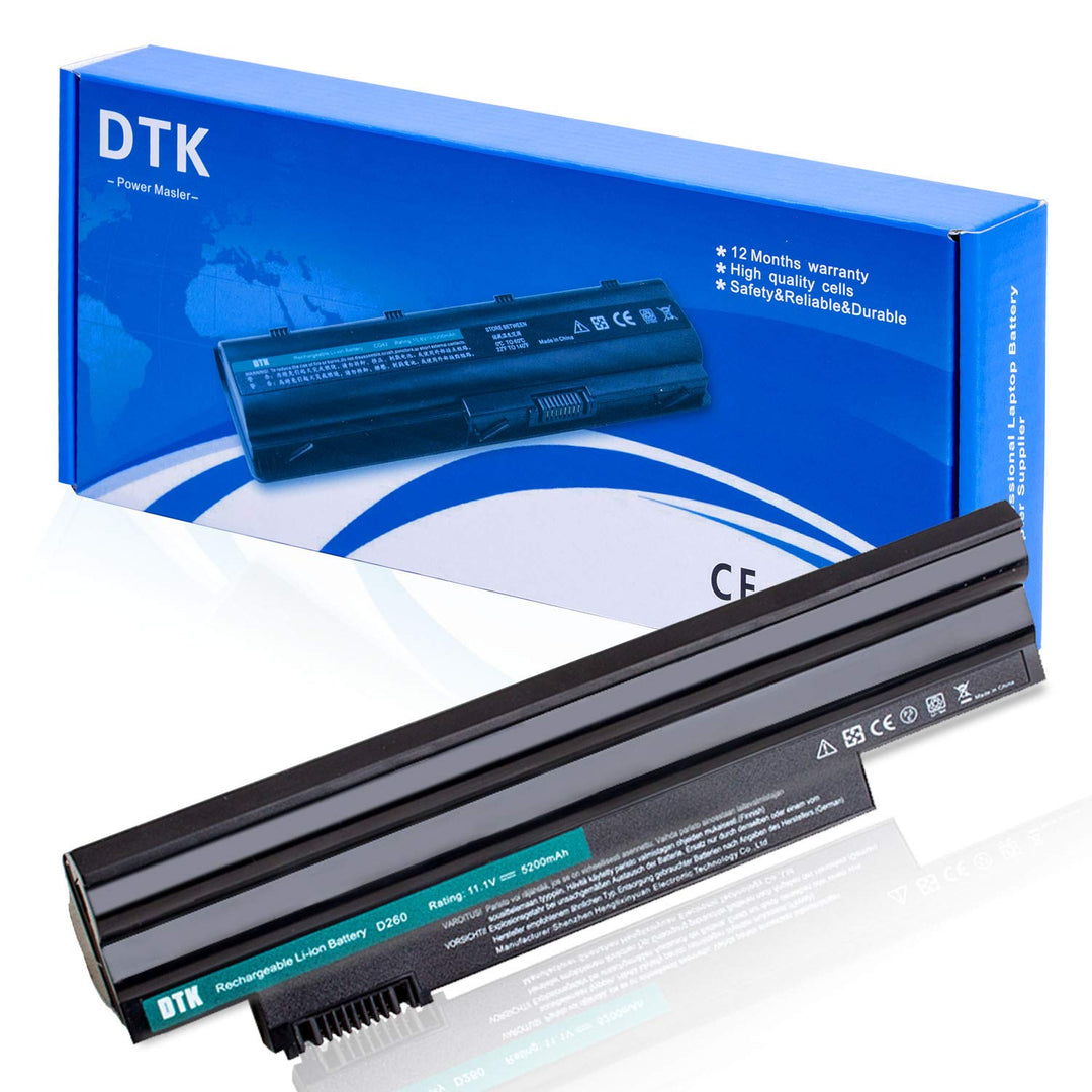 DTK Laptop Akku für ACER Aspire One D255 D255E D257 D257E D260 D270 522 722 AO522 AOD255 AOD257 AOD2