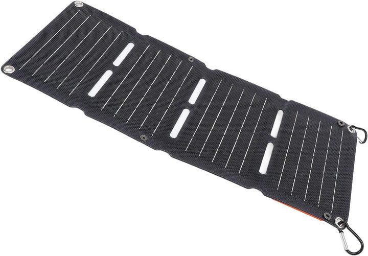 SIXRUN 40W USB Faltbares Solarpanel-Ladegerät mit PD60W 5V USB A für Camping Im Freien, Telefon Tabl