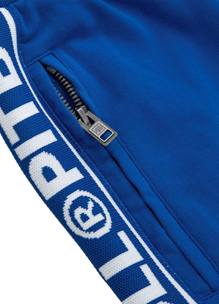 Pit Bull West Coast Shorts, Small Logo F. Terry, blau XXL Blau, XXL Blau