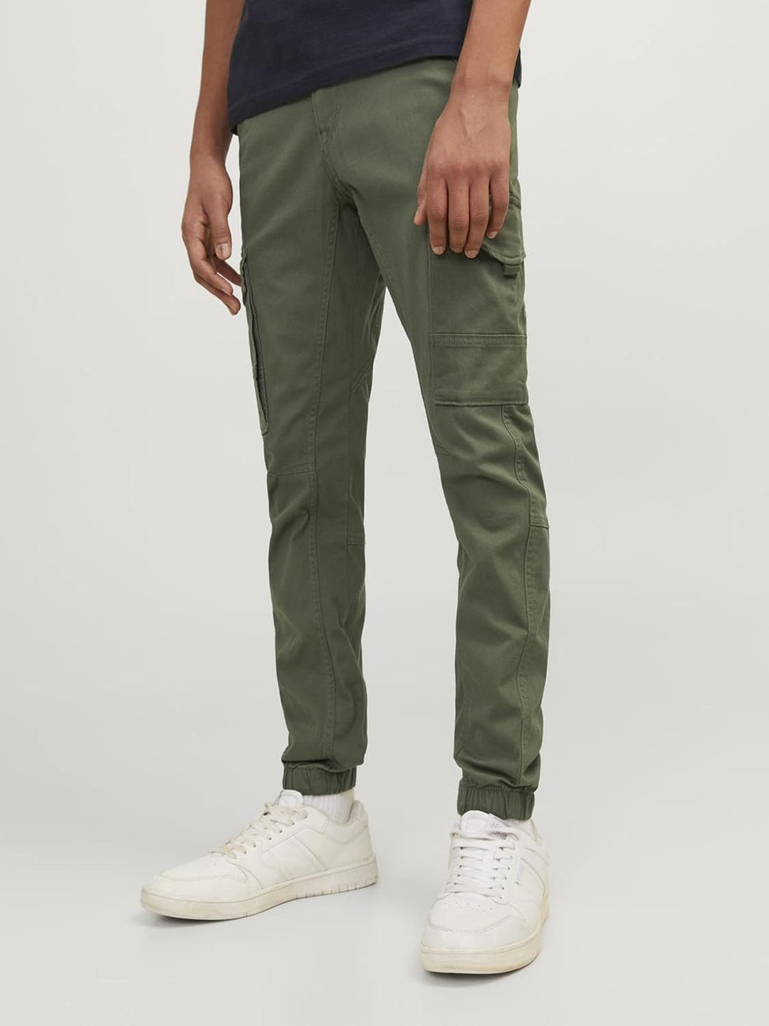 JACK & JONES Herren Hose 27W / 30L Olive, 27W / 30L Olive
