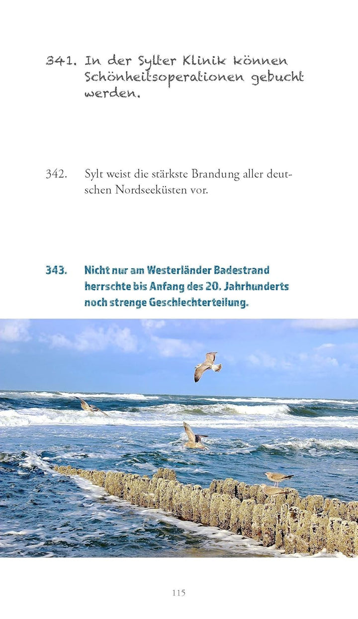 SOLLTEST DU KENNEN: Unnütze Fakten SYLT, Gebundenes Buch