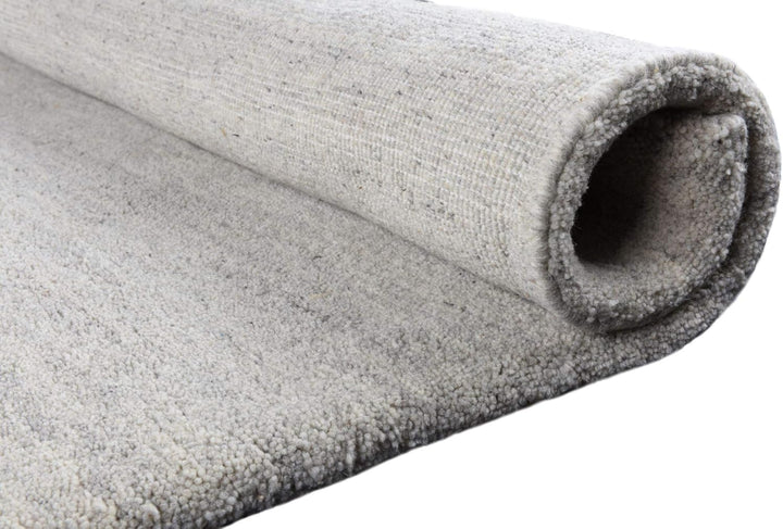 Original marokkanischer Berber Teppich aus 100% nachhaltiger Schurwolle (Wollsiegel); handgeknüpft,