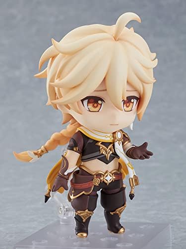 MERCHANDISING LICENCE Good Smile Genshin Impact Traveler (Aether) Nendoroid Actionfigur, Mehrfarbig