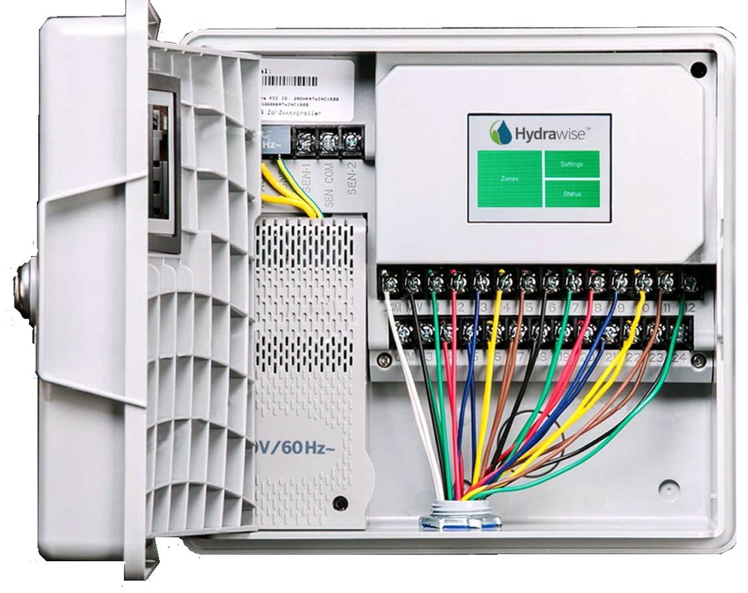 Hunter PHC2401 controller, 24 Stationen Beregnungscomputer, Weiss, 23.0 x 25.0 x 10.0 cm PHC-24 Stat
