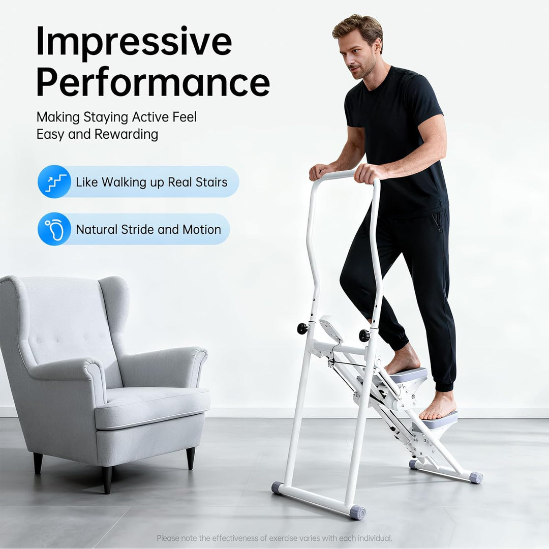 Neues Stair Stepper Climber Treppe, Fitnessgerät Hometrainer Fitness Exercise Übung Faltbare Vertika