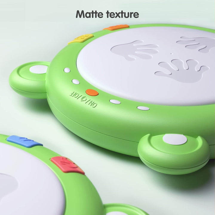 TUMAMA Baby Musical Elektronisches Spielzeug,Baby Musik Trommel Musikinstrumente sensorisches Spielz