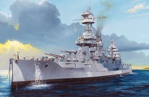 Trumpeter 1/350 BB-34 Plastikmodellbausatz eines WWI Schlachtschiffes USS New York, Mehrfarbig, TSM-